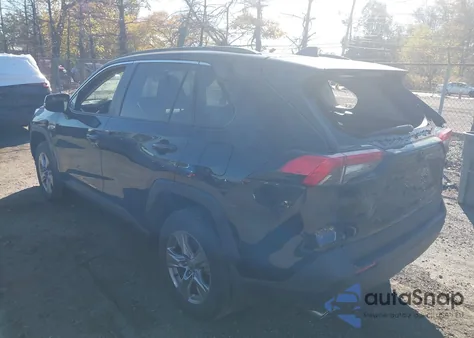 2025 Toyota Rav4 Xle из США, поврежденный, VIN 2T3P1RFV7SC495140